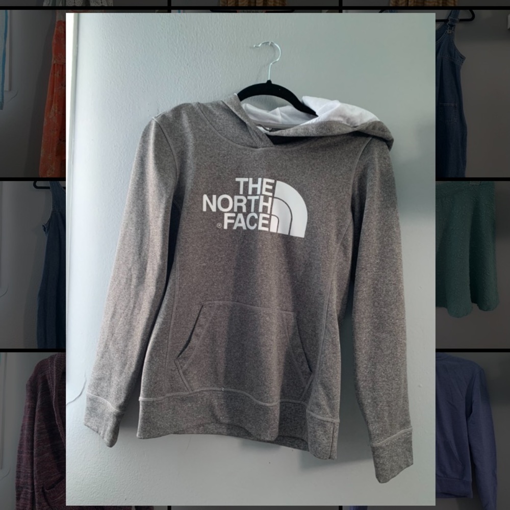 North face hoodie